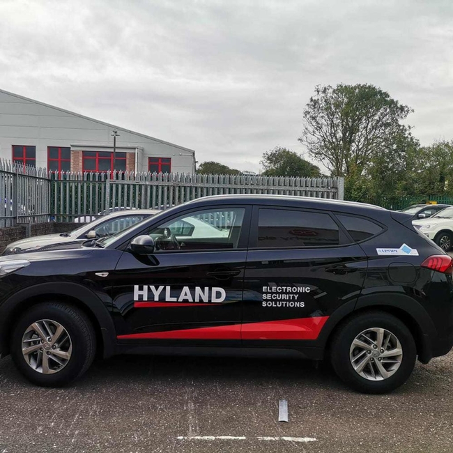 Die-Cut Vinyl Vehicle Graphics